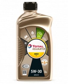 Масло TOTAL QUARTZ INEO ECS 5W30 - 1 литър