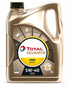 Масло Total Quartz Еnergy 9000 5w40 - 5 литра