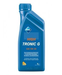 Масло Aral High Tronic G 5w30 - 1 литър