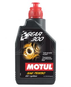Масло MOTUL Gear 300 75w90 - 1 литър