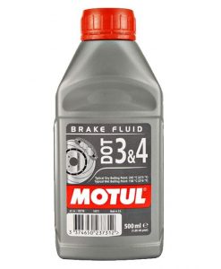 Спирачна течност MOTUL DOT 3 4 Brake Fluid