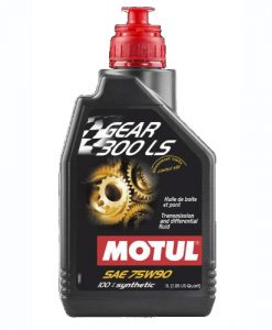 Масло MOTUL Gear 300 LS 75w90 - 1 литър