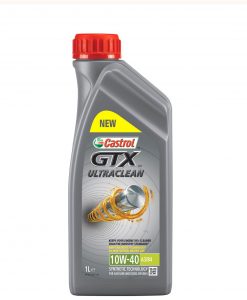 Масло CASTROL GTX ULTRACLEAN 10W40 1 литър