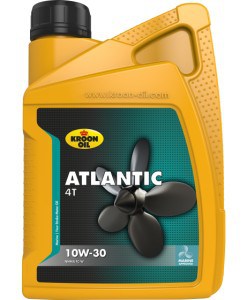 Двигателно масло KROON OIL 10W30 Atlantic 4T 1L