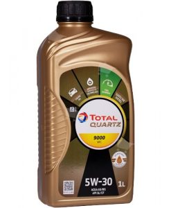 Масло TOTAL QUARTZ 9000 FUTURE NFC 5W30 - 1L