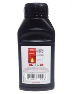 Спирачна течност FERODO FBX025 DOT 4 - 0.250L