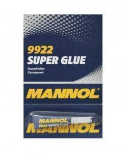 Лепило MANNOL Super Glue 9922 - 3g