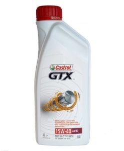 Масло CASTROL GTX 15w40 - 1 литър