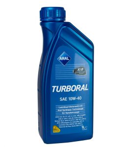 Масло Aral Turboral 10w40 - 1 литър