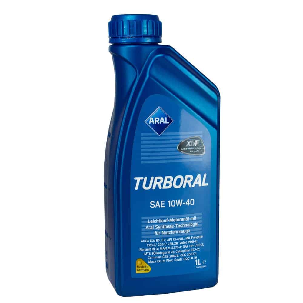 Масло Aral Turboral 10w40 - 1 литър
