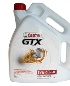 Масло CASTROL GTX 15w40 - 5 литра