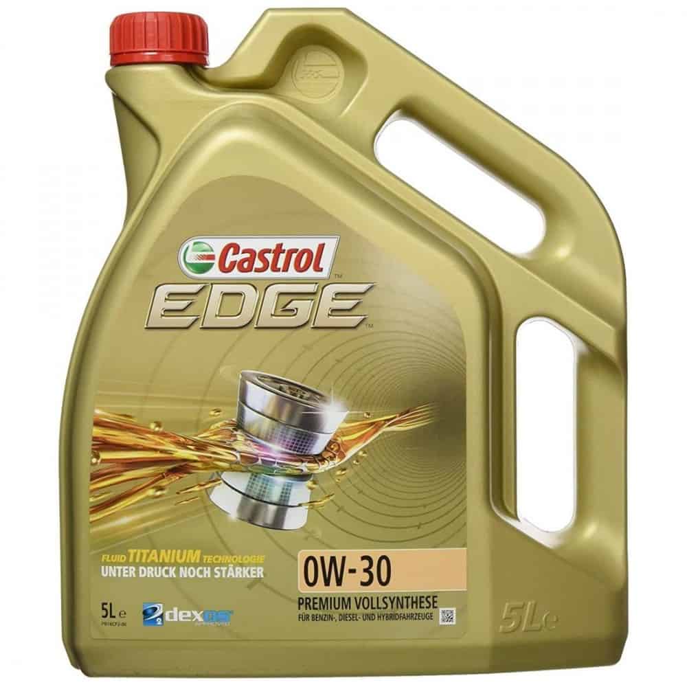 Масло CASTROL EDGE 0W30 - 5 литра