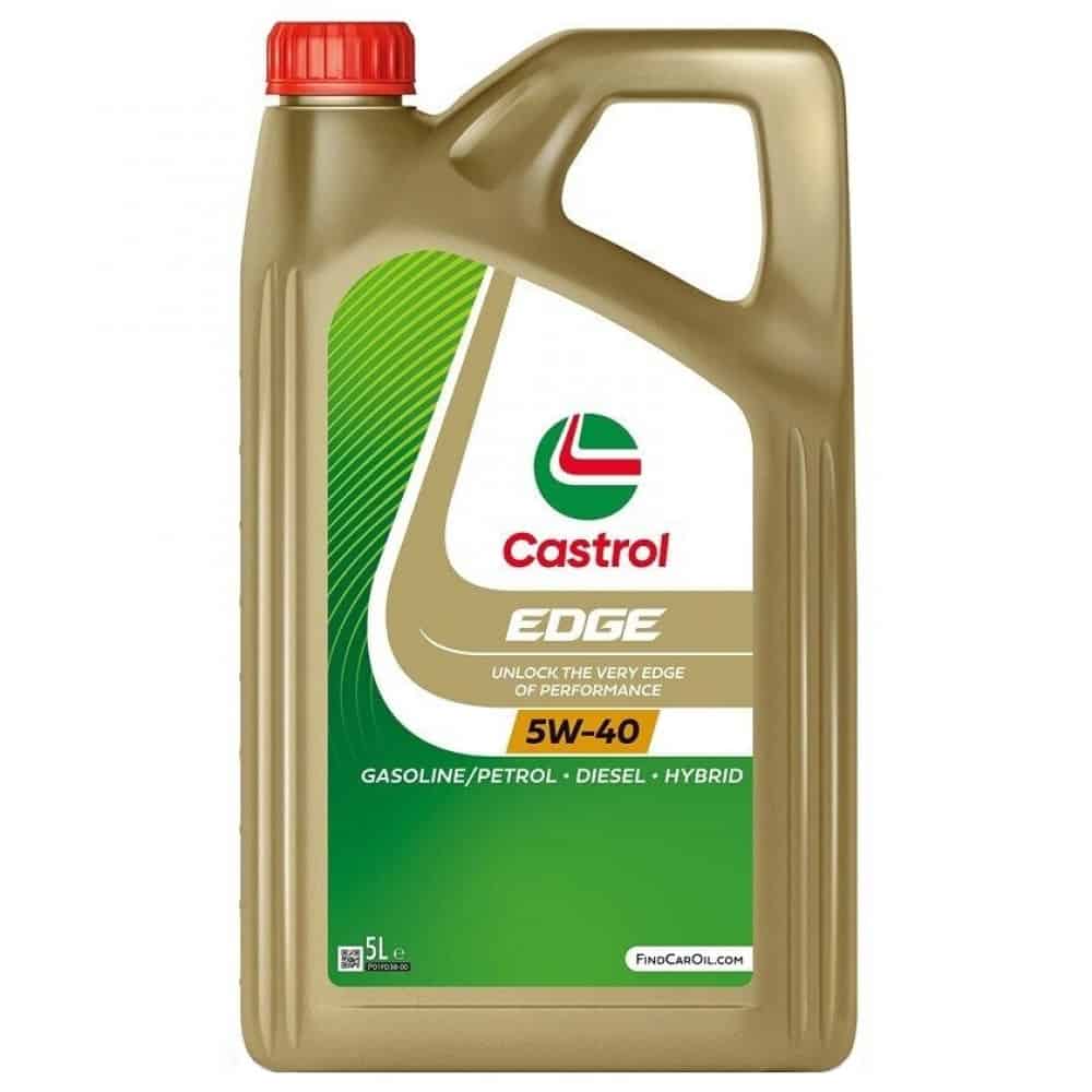 Масло CASTROL EDGE 5W40 – 5 литра