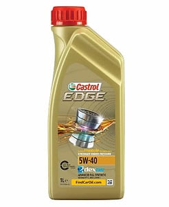Масло CASTROL Edge 5W40 Бензин Газ Метан 1 литър