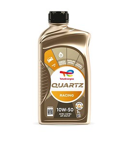 Масло TOTAL QUARTZ RACING 10W50 - 1 литър