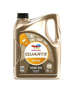 Масло TOTAL QUARTZ RACING 10W50 - 5 литра