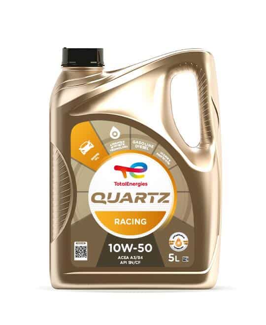 Масло TOTAL QUARTZ RACING 10W50 - 5 литра