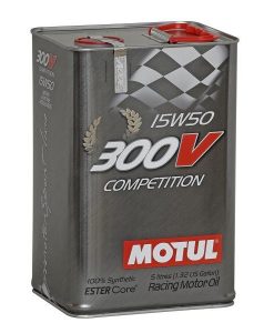 Масло MOTUL 300V Competition 15w50 - 5 литра