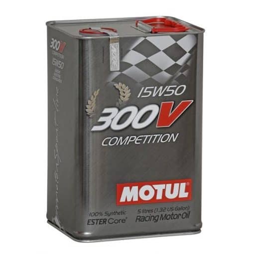 Масло MOTUL 300V Competition 15w50 - 5 литра