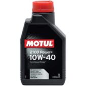 Масло MOTUL 10W40 2100 Power Plus - 1 литър