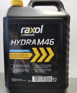 Хидравлично масло RAXOL HYDRA M 46 - 5L