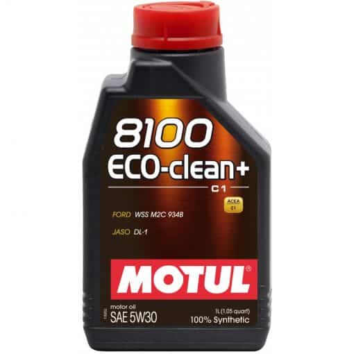 Масло MOTUL 8100 Eco-clean+ 5W30 - 1 литър