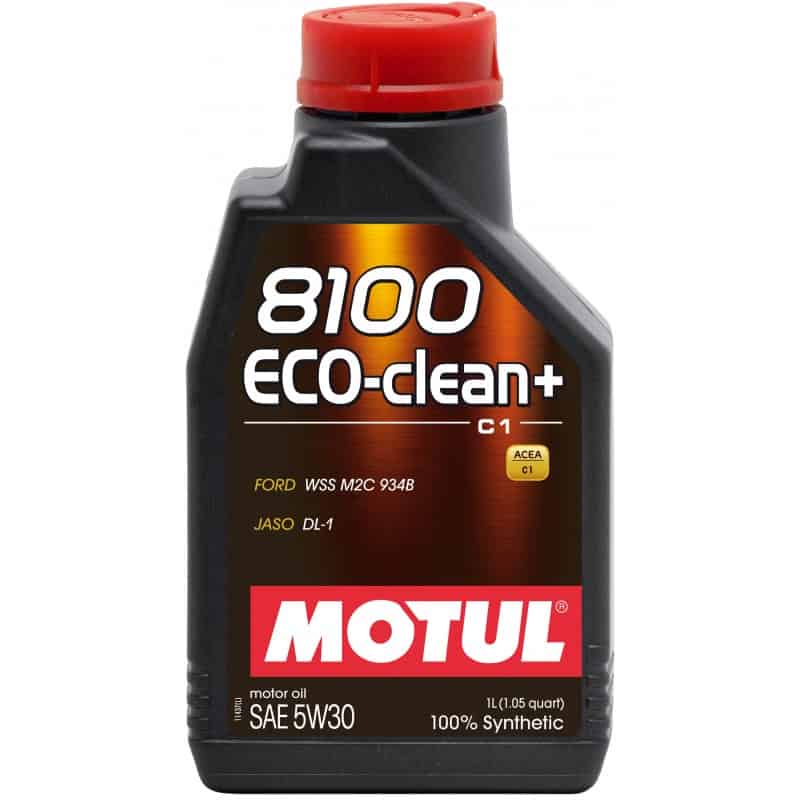 Масло MOTUL 8100 Eco-clean+ 5W30 - 1 литър