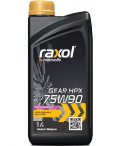 Масло RAXOL GEAR HPX 75W90
