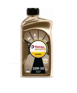 Масло TOTAL QUARTZ RACING 10W50 - 1 литър