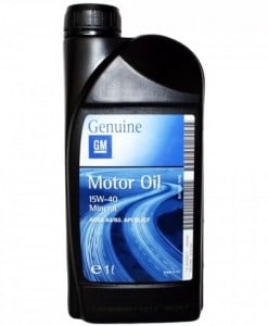 Оригинално масло за OPEL GM 15W40 - 1 литър