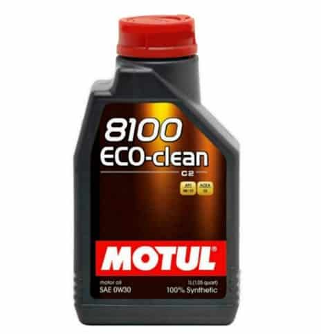 Масло MOTUL 8100 ECO-CLEAN 0W30 - 1 литър