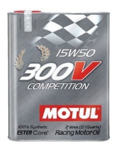 Масло MOTUL 300V Cometition15w50 - 2 литра