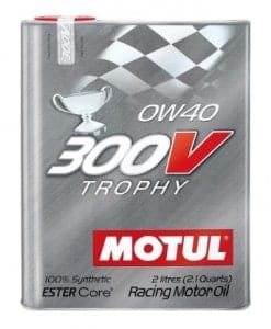 Масло MOTUL 300V Trophi 0W40 - 2 литра