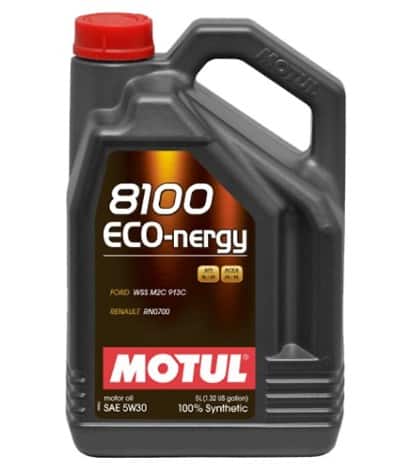 Масло MOTUL 8100 Eco-nergy 5W30 - 5 литра