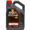 Масло Motul 8100 Eco-Clean 0W30 - 5 литра