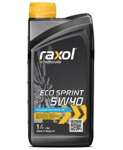Масло RAXOL ECO SPRINT 5W40 - 1 литър