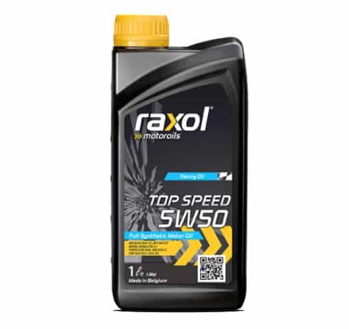 Масло RAXOL TOP SPEED 5W50 - 1 литър