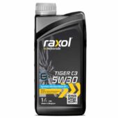 Масло RAXOL TIGER C3 5W30 - 1 литър