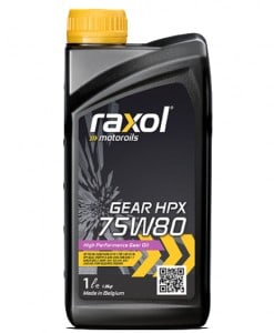Масло RAXOL GEAR HPX 75W80
