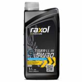 Масло RAXOL TIGER LL III 5W30 - 1 литър