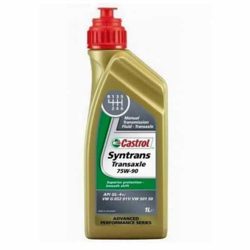 Масло Castrol Syntrans Transaxel 75w90