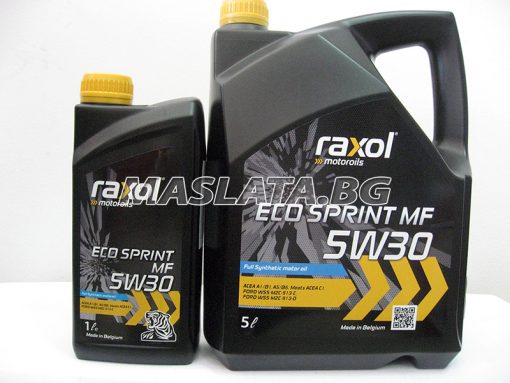 Масло за ФОРД RAXOL ECO SPRINT MF 5W30