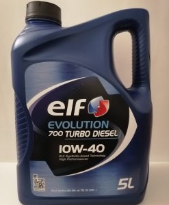 Масло за дизел ELF EVOLUTION 700TD 10W40 – 5 литра