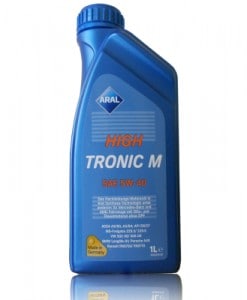 Масло Aral High Tronic M 5w40 - 1 литър