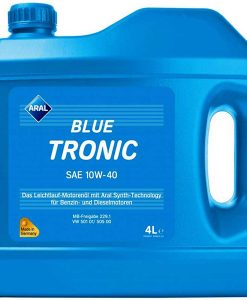 Двигателно масло 10w40 Aral Blue Tronic
