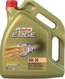 Масло CASTROL EDGE 0W30 - 5 литра
