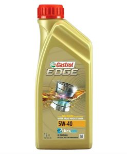Масло CASTROL Edge 5W40 Бензин Газ Метан 1 литър