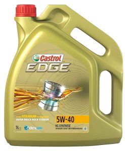 Масло CASTROL EDGE 5W40 – 5 литра