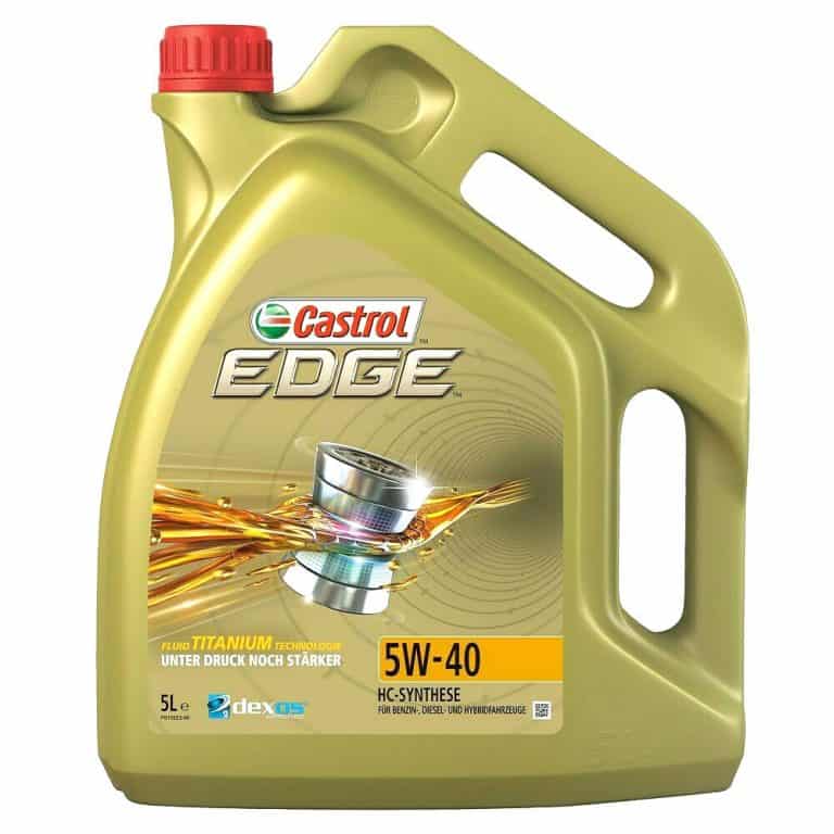 Масло CASTROL EDGE 5W40 – 5 литра ️ Maslata.bg