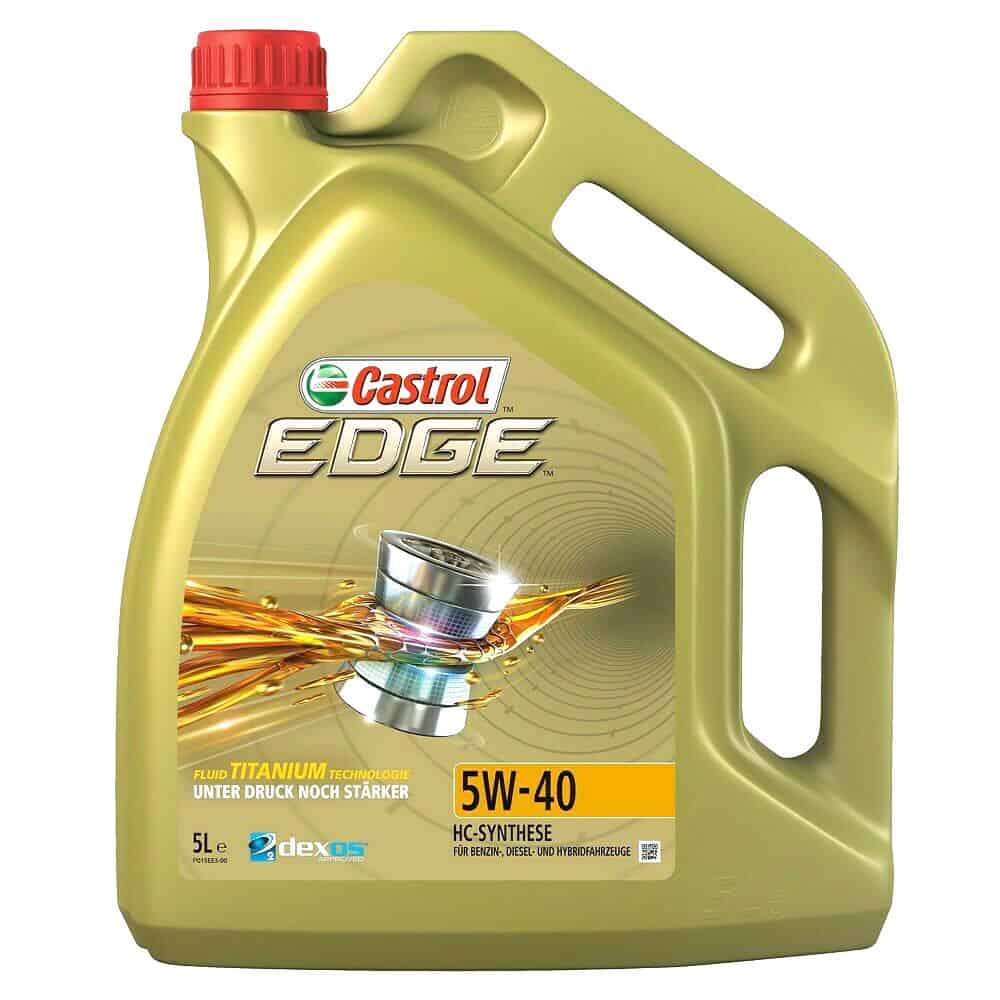 Масло CASTROL EDGE 5W40 – 5 литра ️ Maslata.bg